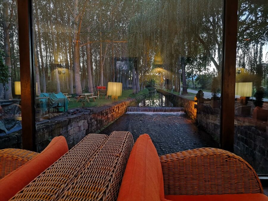 Hotel El Molino De Salinas Салинас-де-Писуэрга Экстерьер фото